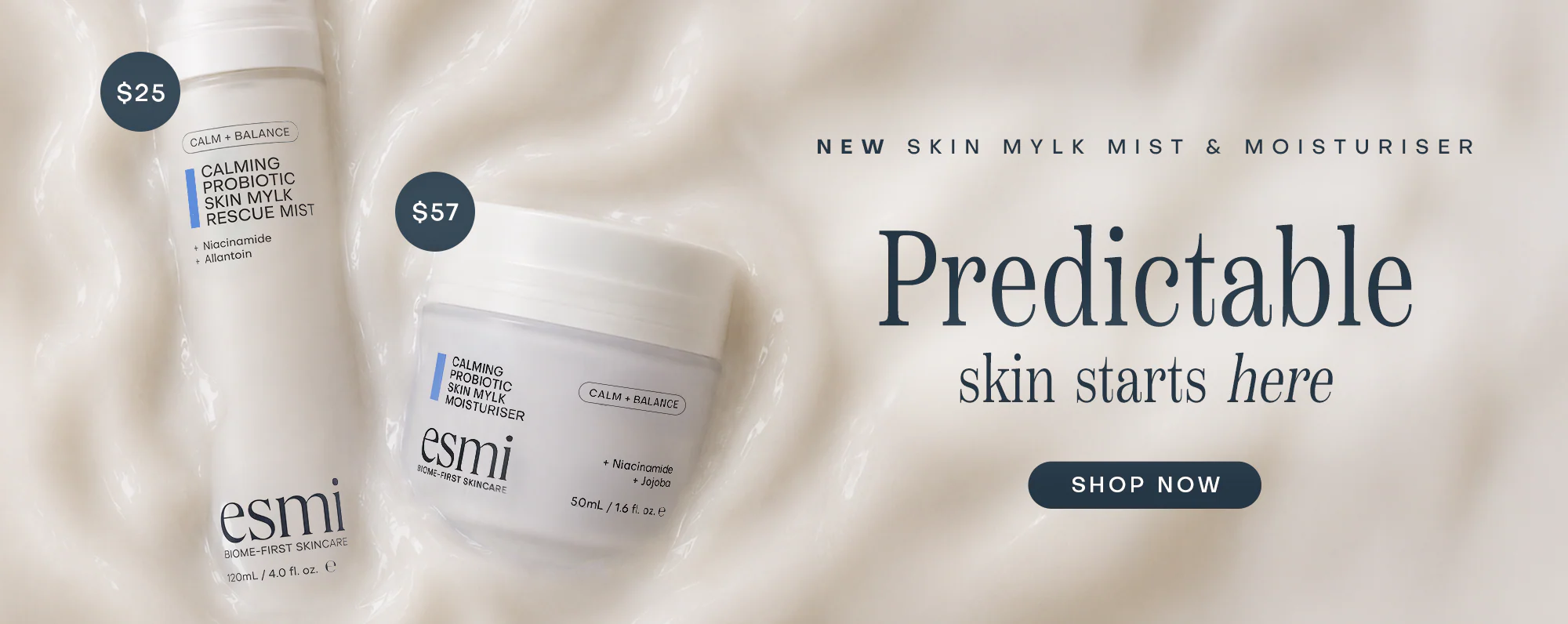 Glow Naturally with esmi Skin